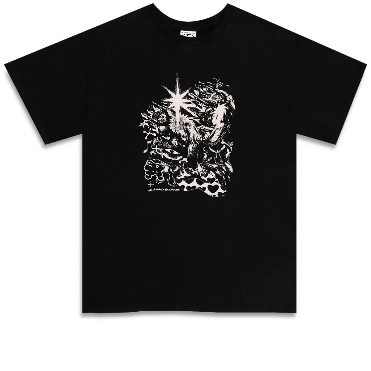 Fashion Trends Limosine Hail Fail T-Shirt - Black Restaurant Equipment