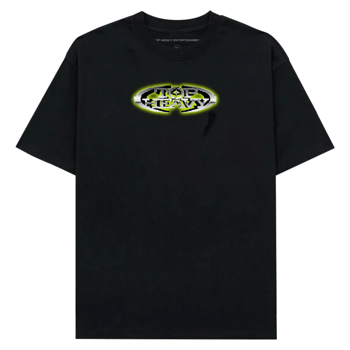 Fashion Trends Top Heavy H-Files T-Shirt - Black Fashion Trends