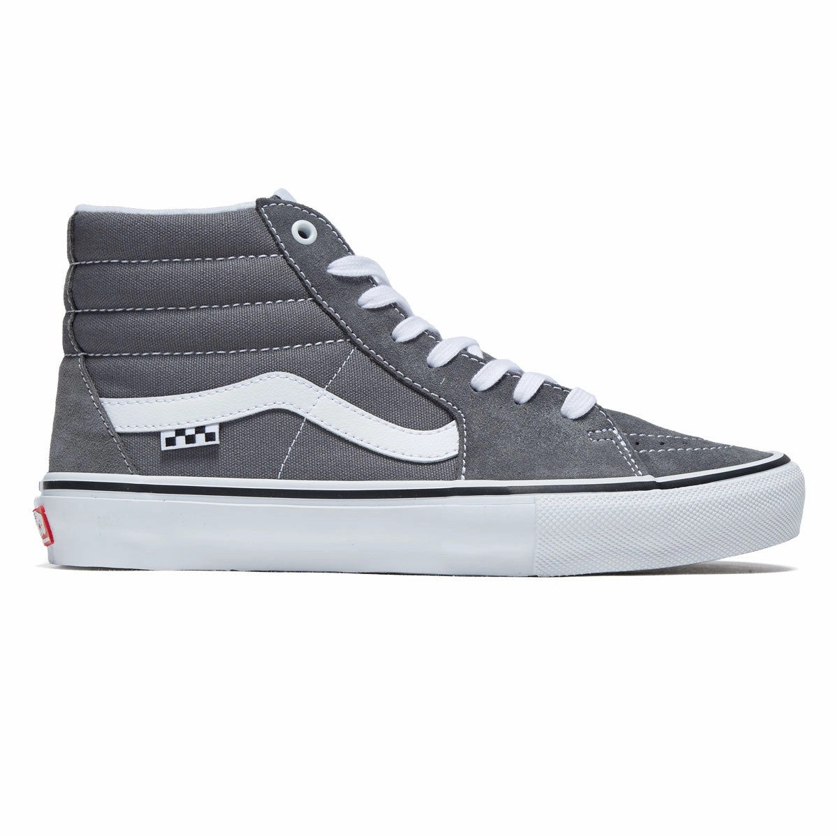 Fashion Accessories Vans Skate Sk8-hi Shoes - Pewter/White Smartwatches
