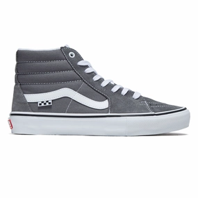 Fashion Accessories Vans Skate Sk8-hi Shoes - Pewter/White Smartwatches