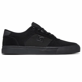 Fashion Basics DC Teknic Shoes - Black/Black/Black Patterned Clothing