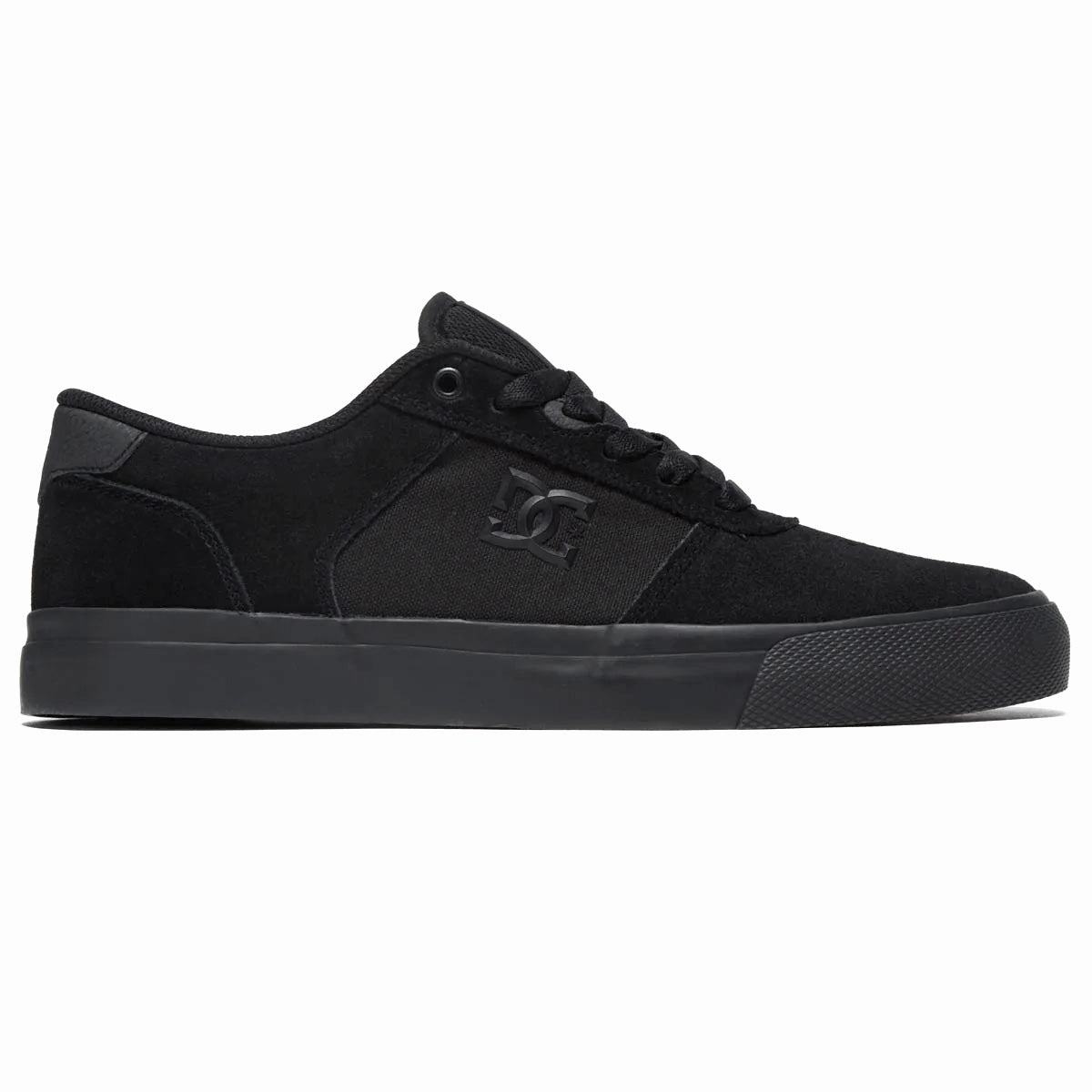 Fashion Basics DC Teknic Shoes - Black/Black/Black Patterned Clothing