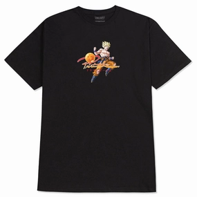 Fashion Basics Primitive x Dragon Ball Z Comeback T-Shirt - Black Aviation