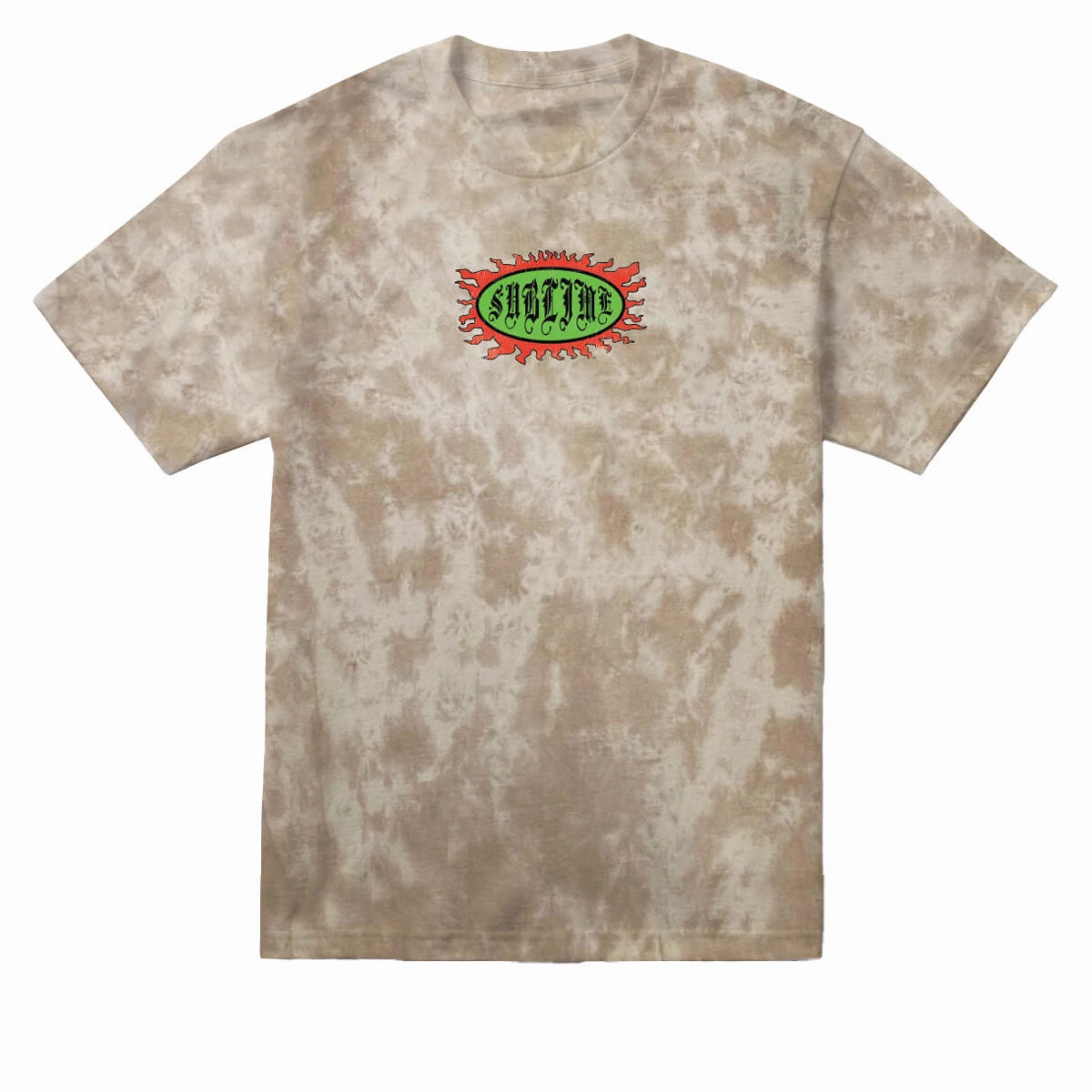Fashion Basics Primitive x Sublime Zine T-Shirt - Sand Labels
