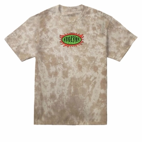 Fashion Basics Primitive x Sublime Zine T-Shirt - Sand Labels