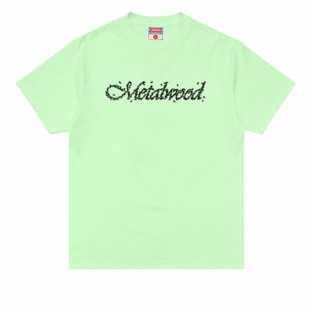 Fashion Blog Metalwood Flies T-Shirt - Kiwi Conditioner