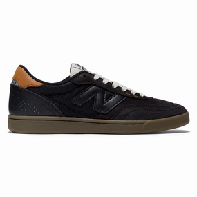 Fashion Blog New Balance 440 V2 Wide Shoes - Black/Gum Hotel Amenities