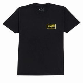 Fashion Blog Slappy Throwback T-Shirt - Black Snacks