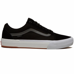 Fashion Blog Vans Bmx Old Skool Shoes - Black/White/Grey Fashion Staples