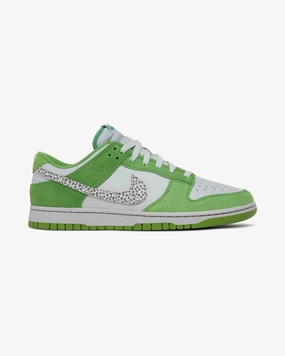 NIKE DUNK LOW AS SAFARI SWOOSH CHLOROPHYLL (NEW) Slip-resistant look Low Profile