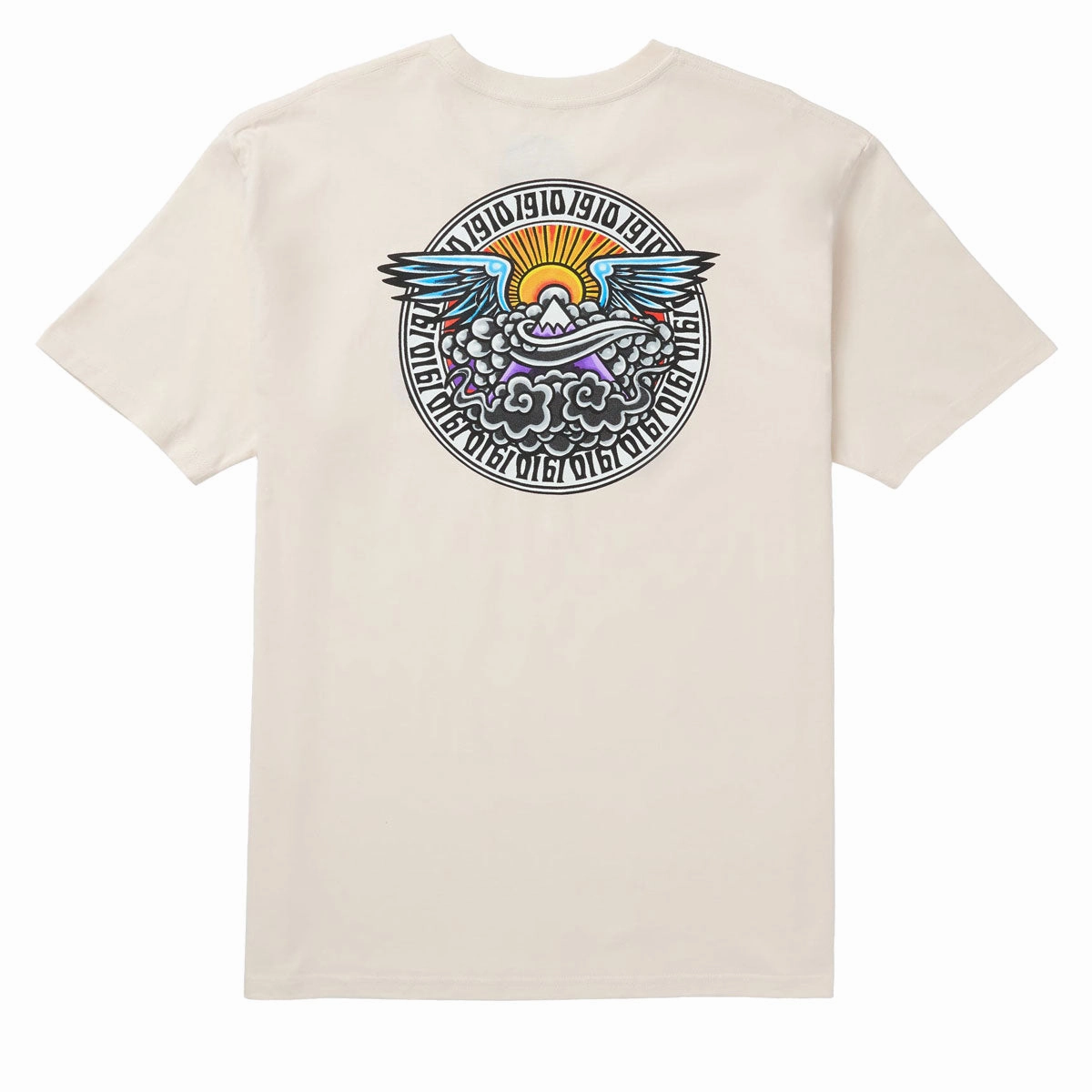 Fashion Collection 1910 Daybreak T-Shirt - Vintage White School Supplies