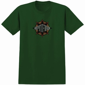 Fashion Collection Spitfire Sure Shot T-Shirt - Forest Affordable Prices