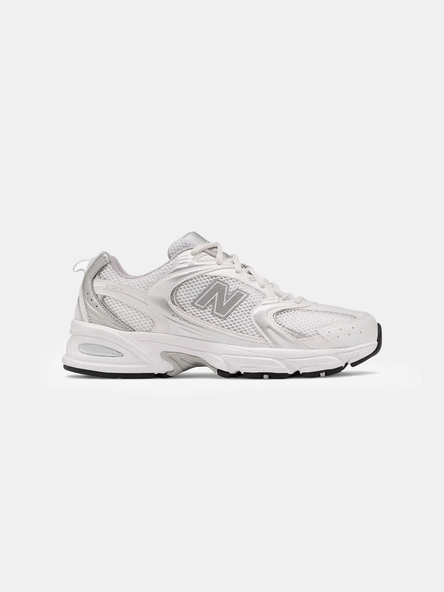 Rain Path Clear Run 530 "White/Silver"