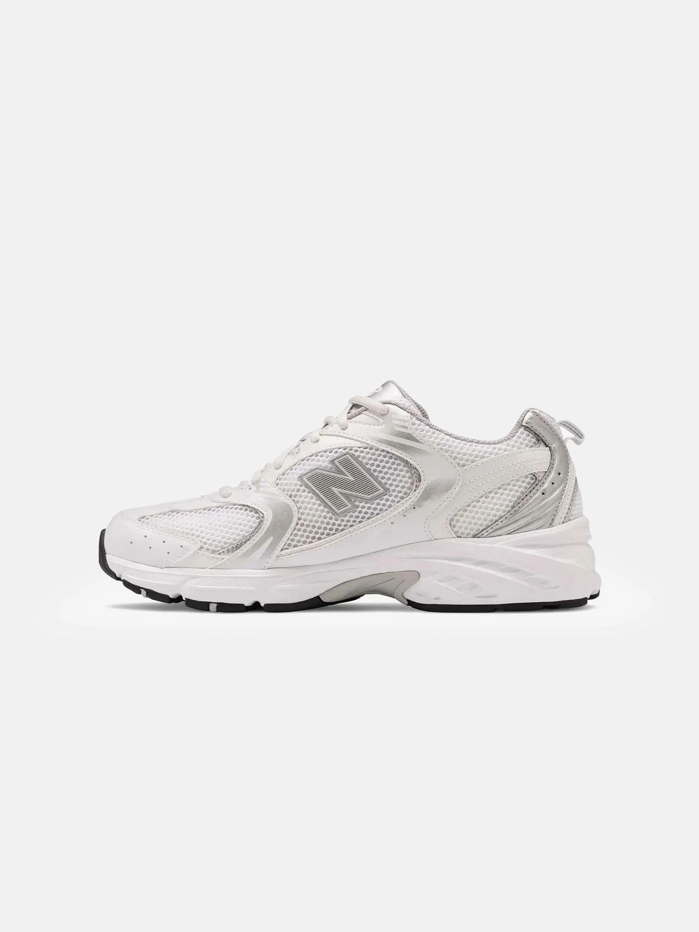 Fashion-Forward Design 530 "White/Silver"