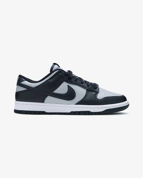 Fabric Upper Performance Fit NIKE DUNK LOW GEORGETOWN