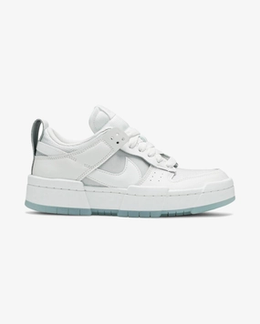 NIKE DUNK LOW DISRUPT WMNS PHOTON WHITE (NEW) Layered Design Bold Statement