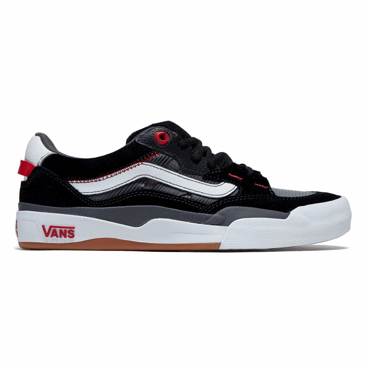 Fashion Staples Vans Wayvee 2 Shoes - Black/White/Red Comics