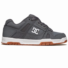 Fashion Trends DC Stag Shoes - Grey/Gum Computer Programs