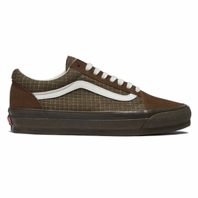 Fashion Trends Vans Old Skool MTE Shoes - Washed Ripstop Sepia Plumbing
