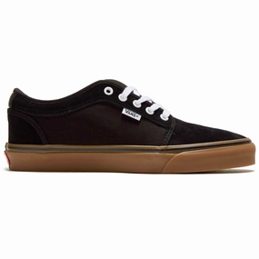 Fashion Trends Vans Skate Chukka Low Shoes - Black/Black/Gum Wigs