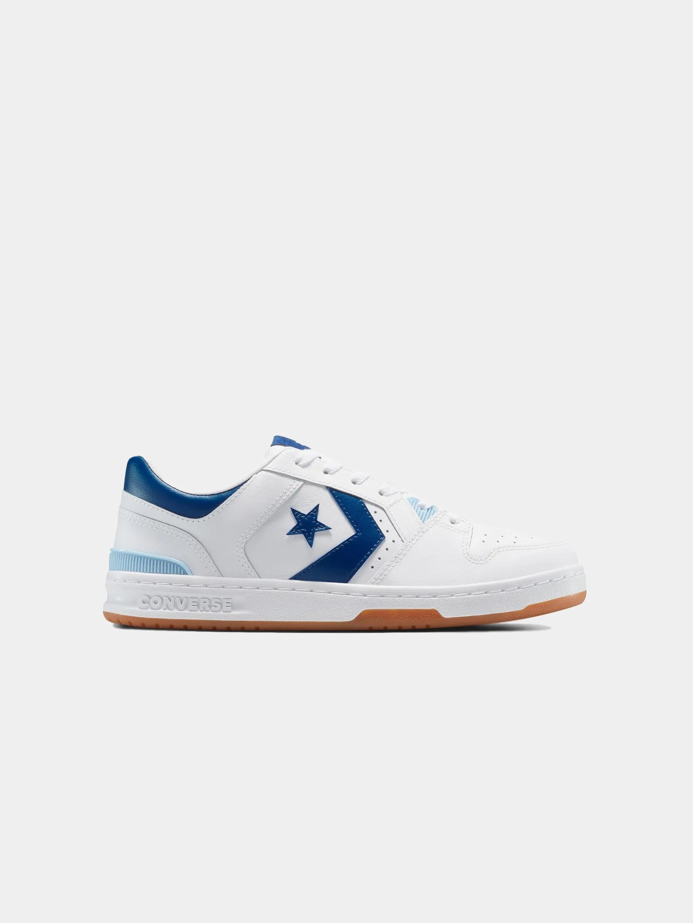 Air Cushion morning jog CL98 - White/Blue