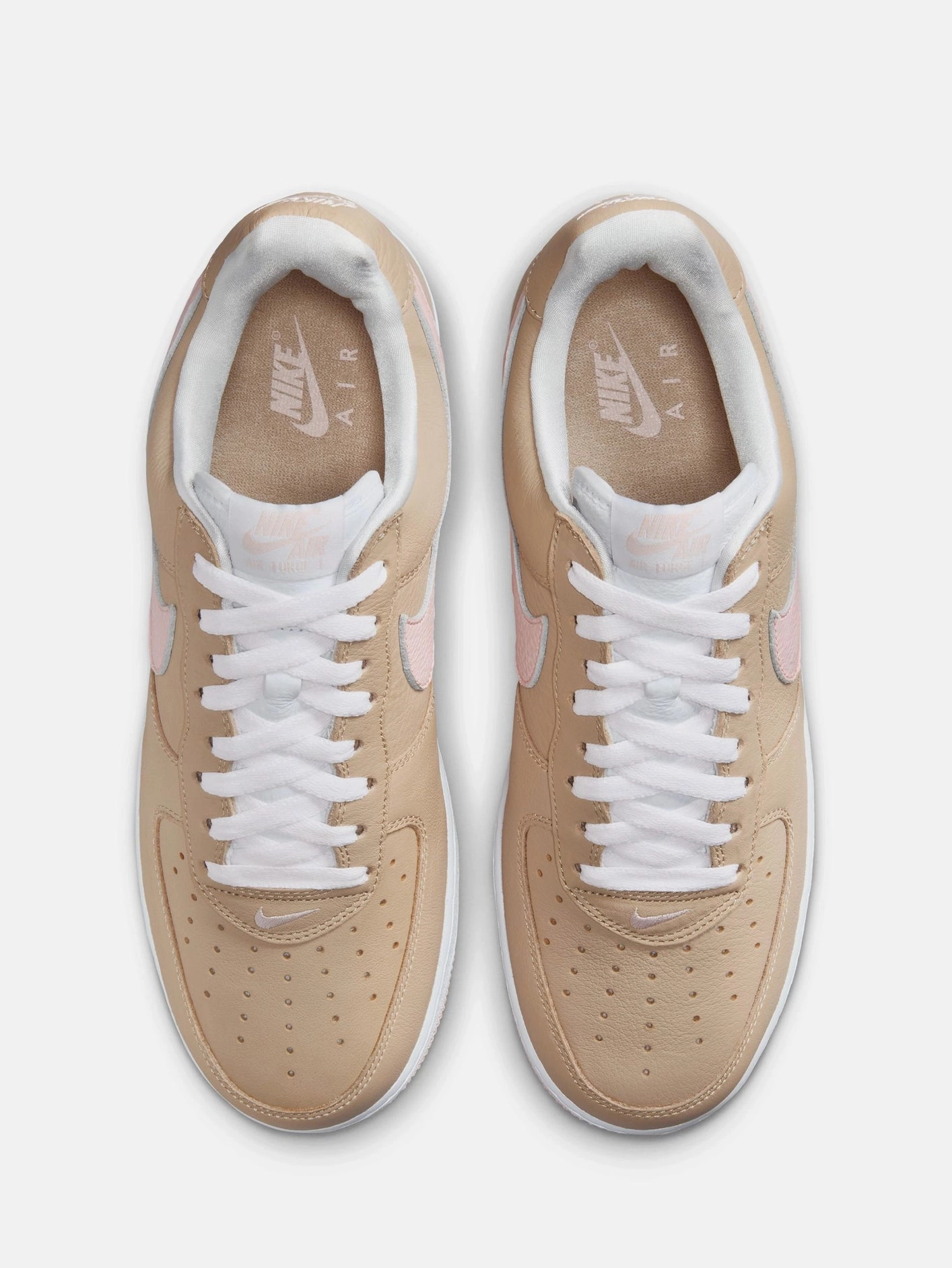 Fashionable Comfort Air Force 1 Low "Linen"