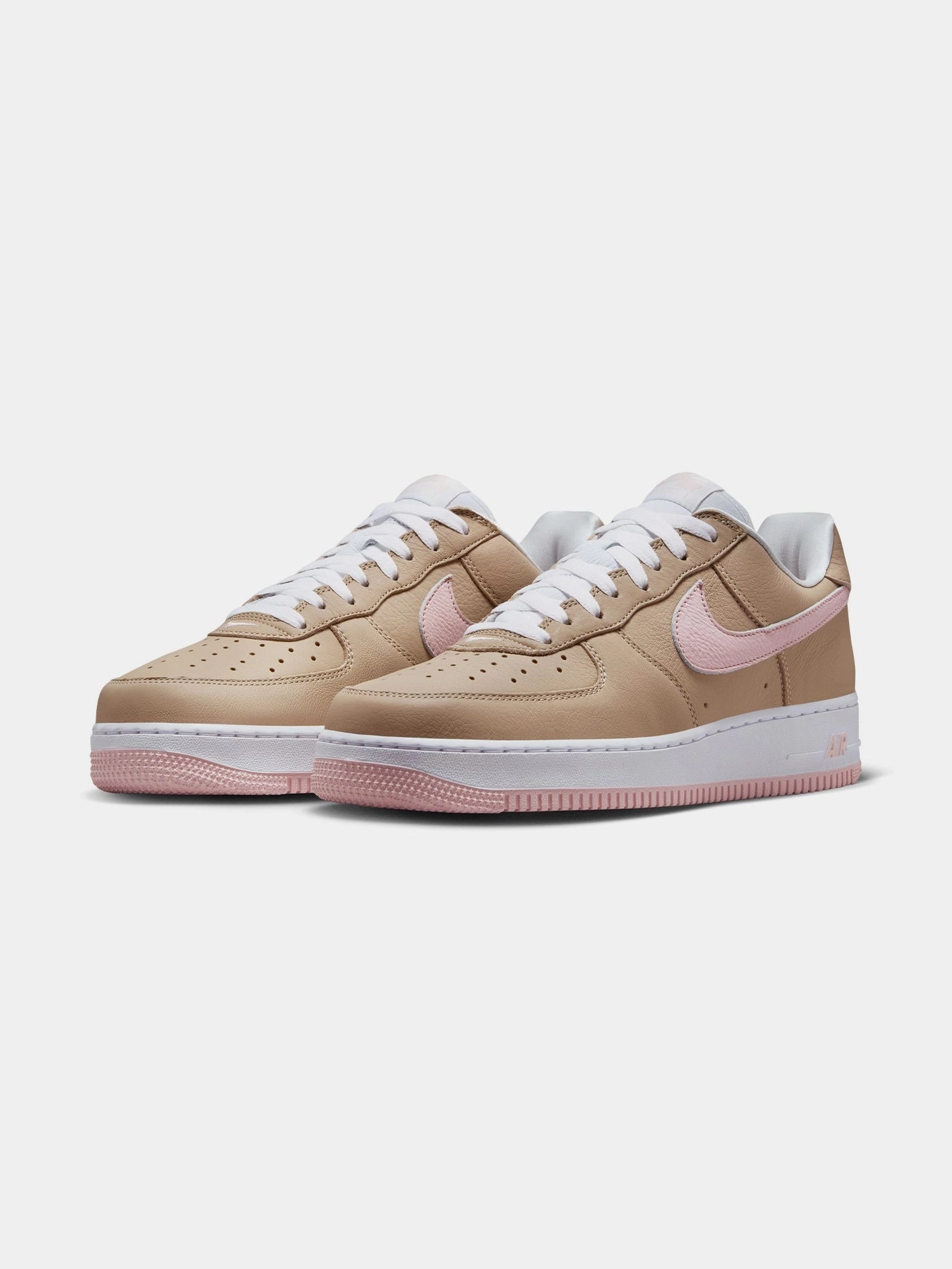 Fashionable Comfort Air Force 1 Low "Linen"