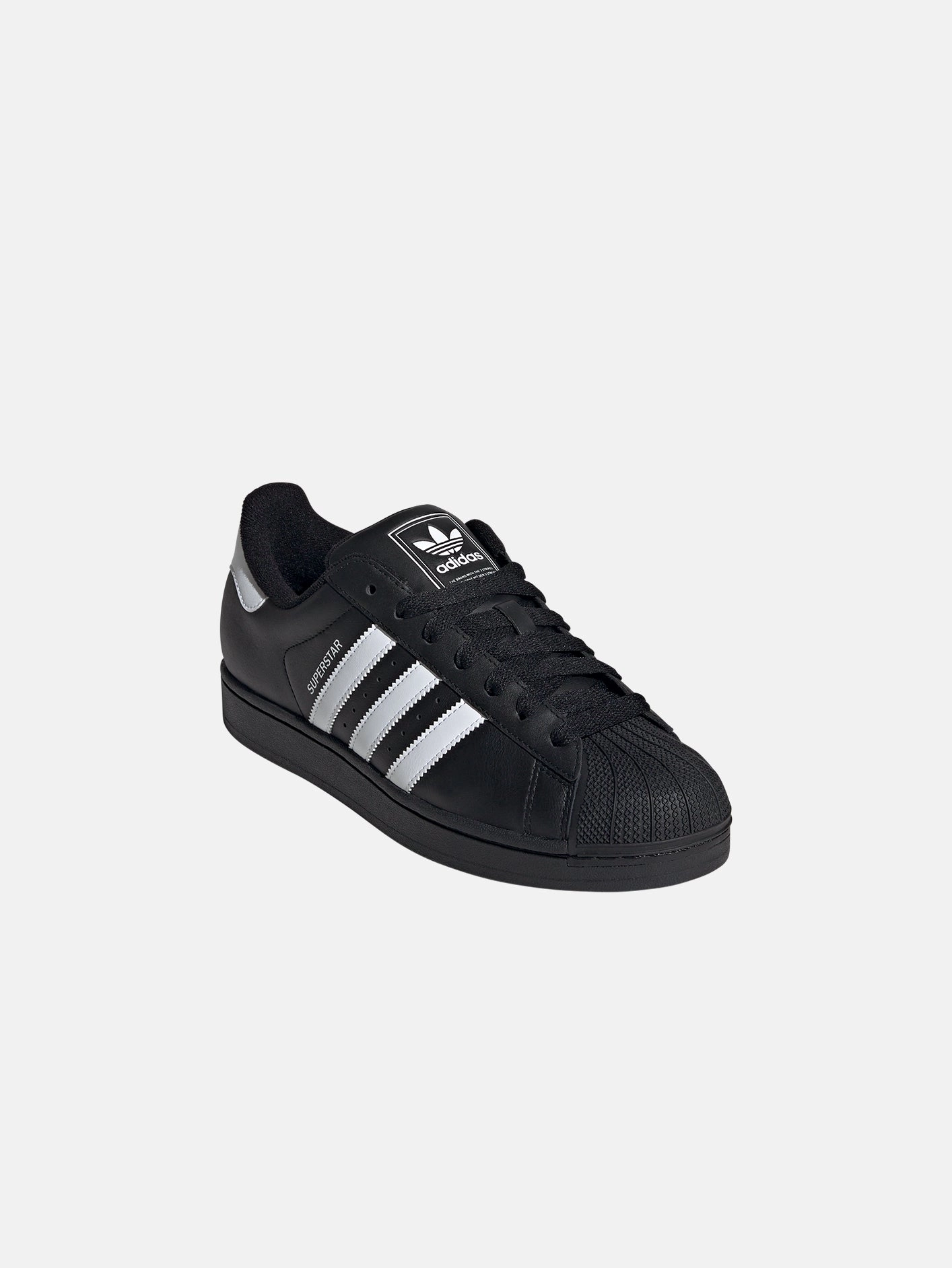 Fashionable Comfort Superstar II "Core Black/White"