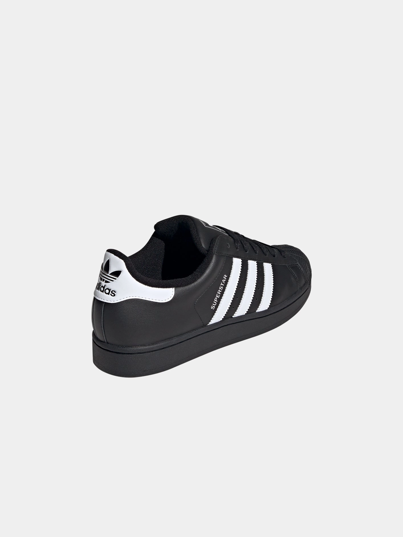 Fashionable Comfort Superstar II "Core Black/White"
