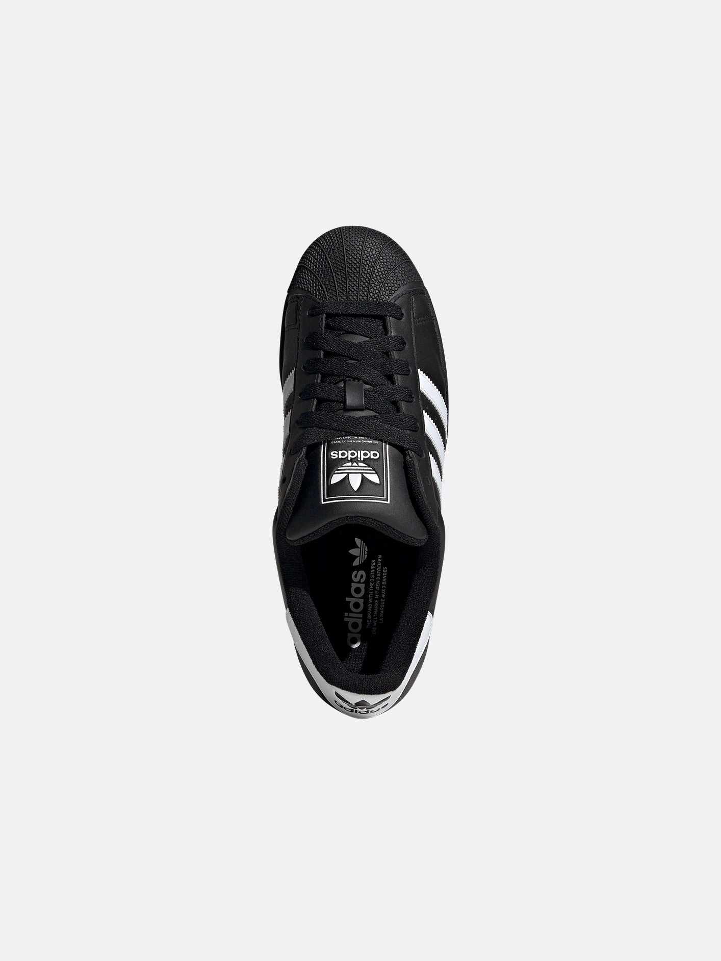 Fashionable Comfort Superstar II "Core Black/White"