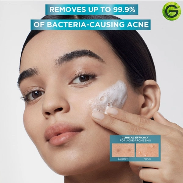 Fast Clear [2%] Salicylic Acid & Vitamin C - 3-in-1 Anti-Acne Exfoliating Wash (150ml)