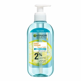 Fast Clear [2%] Salicylic Acid & Vitamin C - Anti-Acne Gel Wash (200ml)