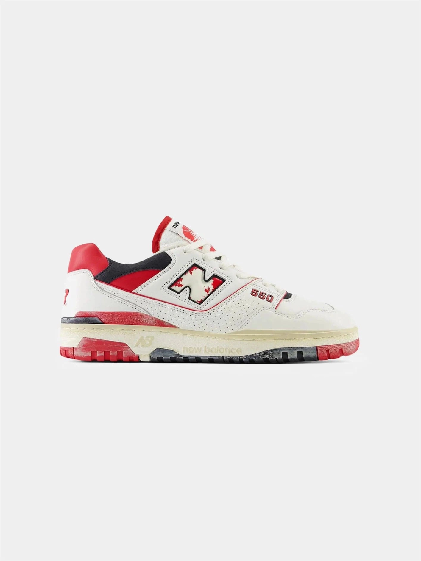 550 "Vintage Red" Free Step Everyday Move