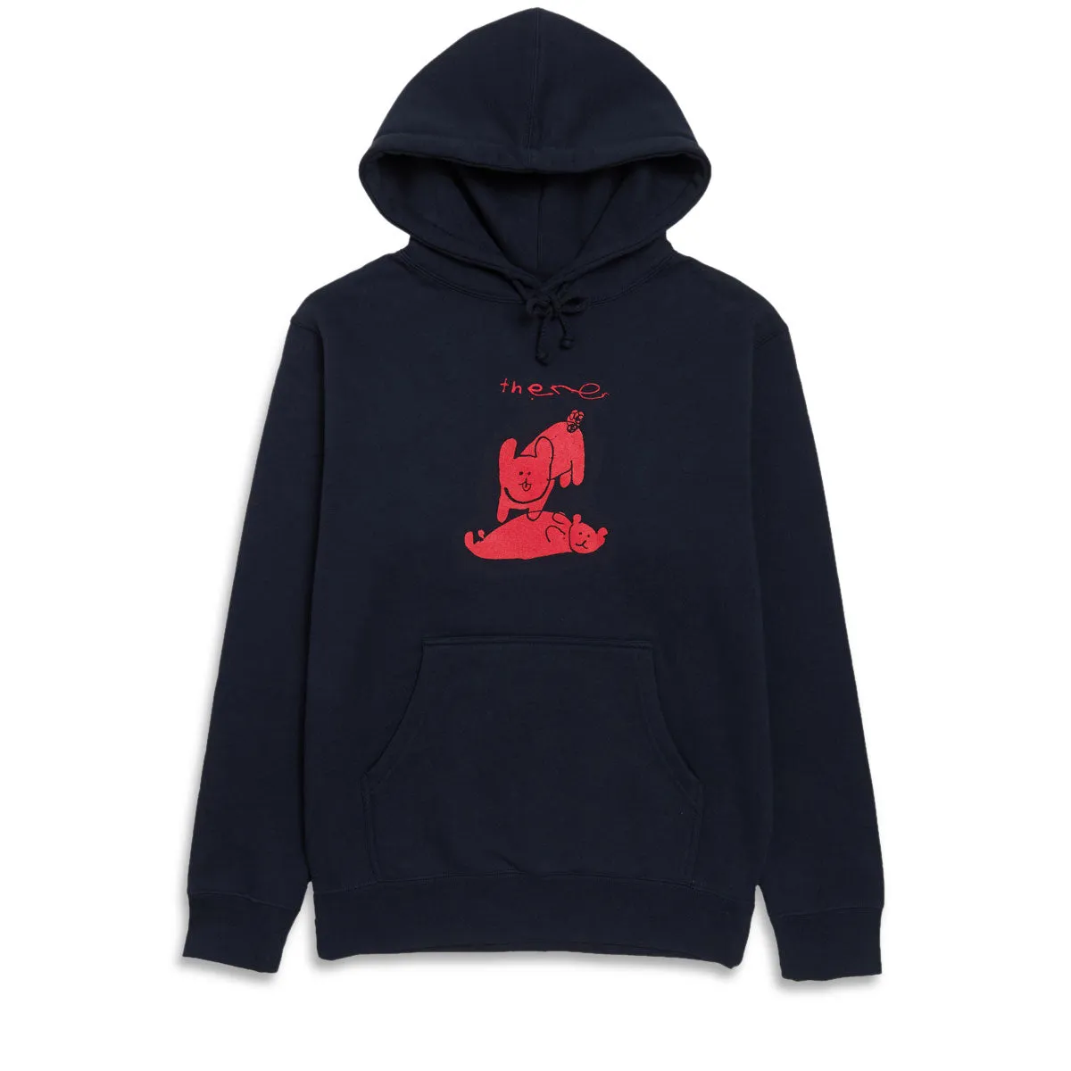 Fax Machines There My Pet Hoodie - Navy/Red/Black Jerseys