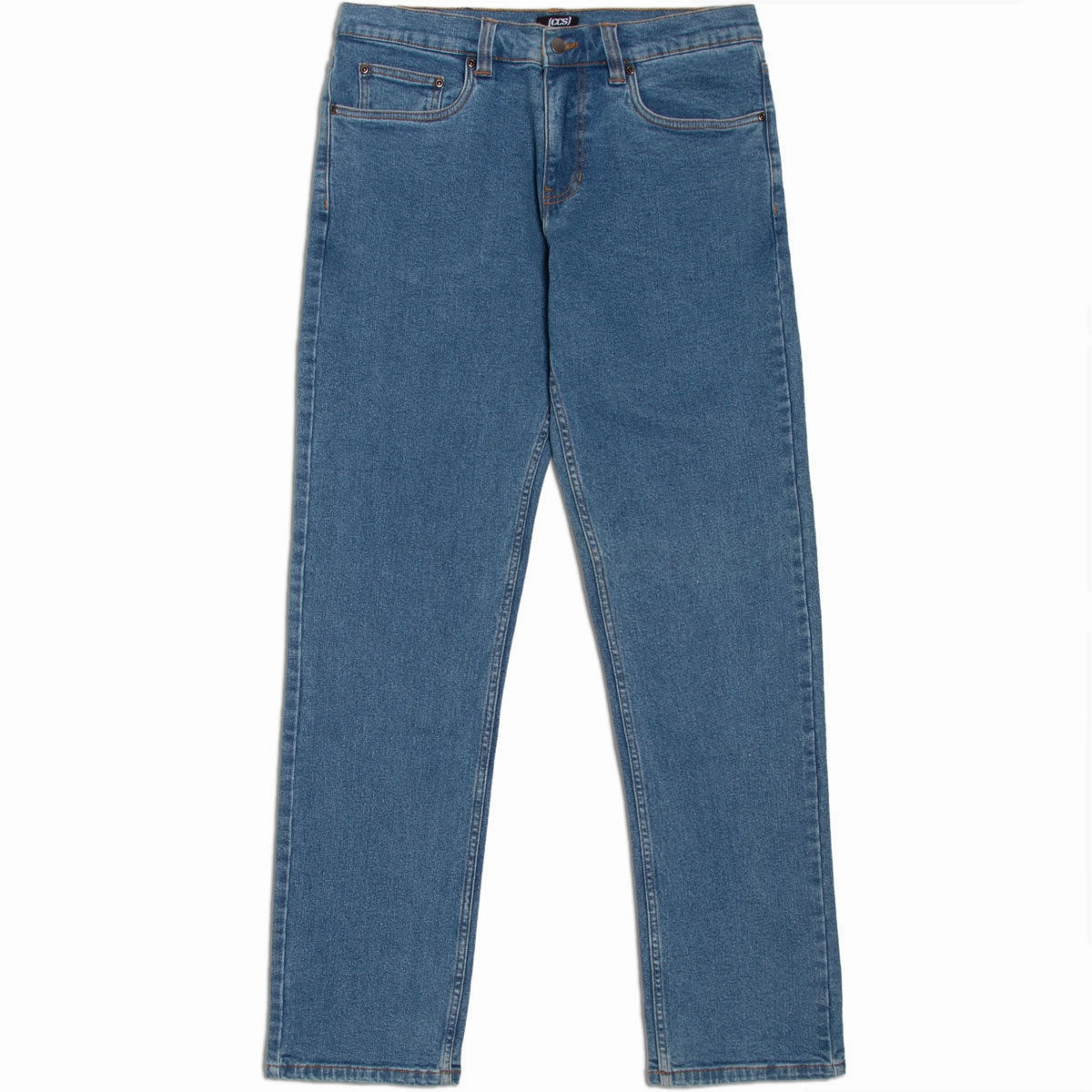 Fax Machines CCS Straight Stretch Denim Jeans - 12oz Rinse Jumpsuits