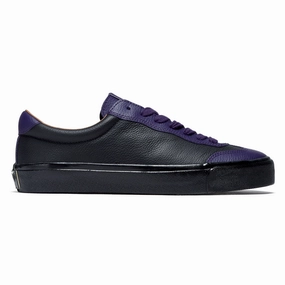 Fax Machines Last Resort AB VM004 Milic Shoes - Black Heliotrope/Black Workwear