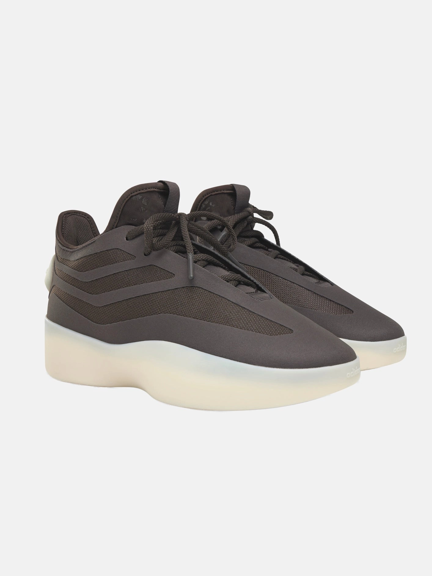 Fear of God Athletics x adidas II Basketball "Night Brown" Easy Motion Step
