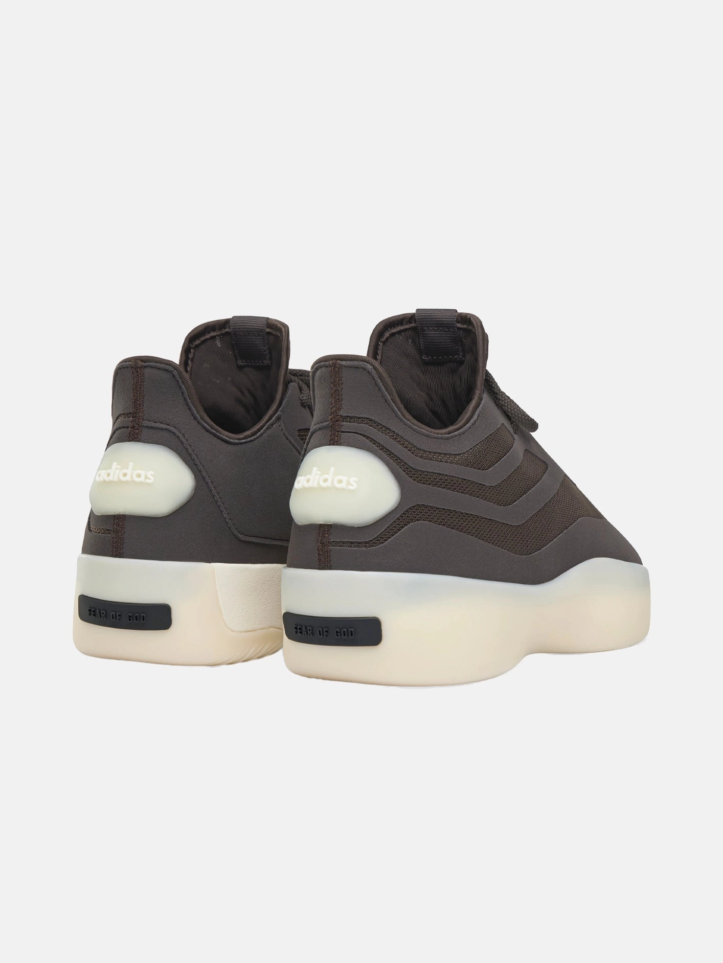 Fear of God Athletics x adidas II Basketball "Night Brown" Easy Motion Step