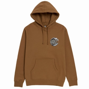 Feminine Care Santa Cruz Wave Dot Hoodie - Saddle/Dark Grey Electronics