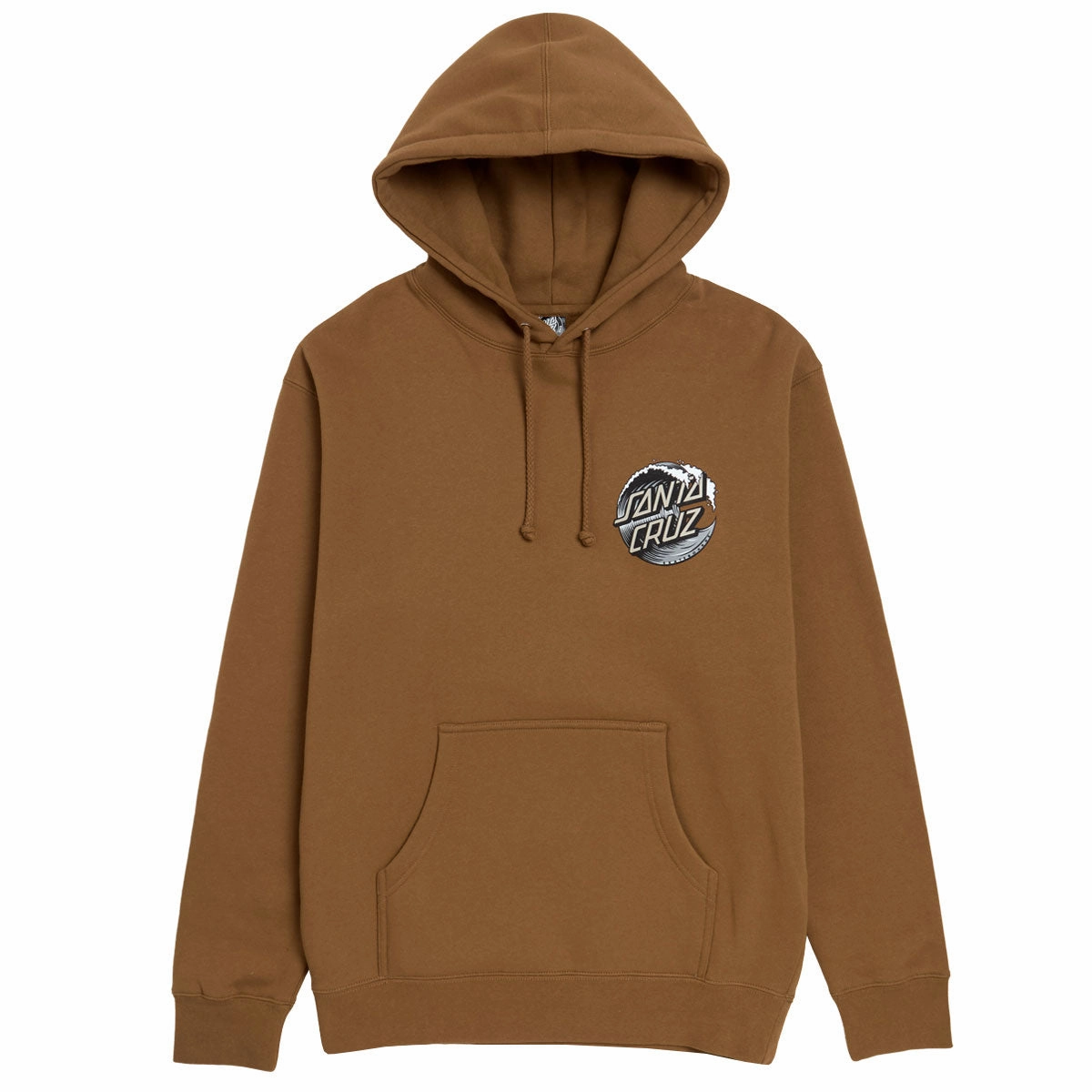 Feminine Care Santa Cruz Wave Dot Hoodie - Saddle/Dark Grey Electronics