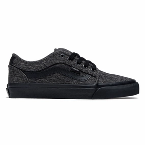Feminine Care Vans Skate Chukka Low Sidestripe Shoes - Denim Charcoal/Black Hoodies