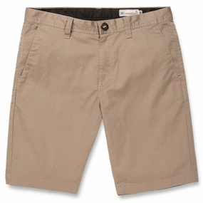 Feminine Care Volcom Frickin Modern Stretch 21 Shorts - Khaki Audiobooks