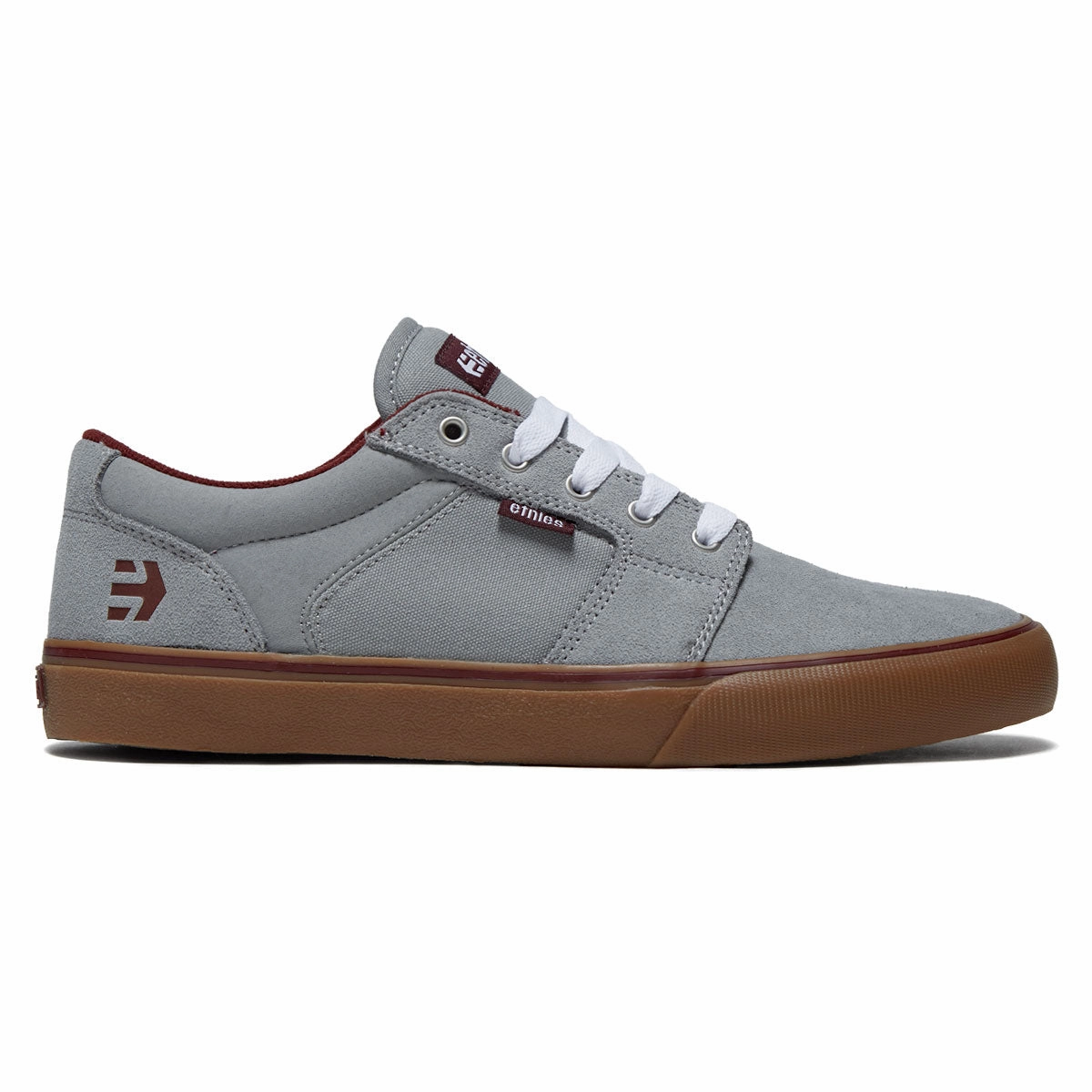Fertilizers Etnies Barge Ls Shoes - Grey/Gum/Red Office Equipment