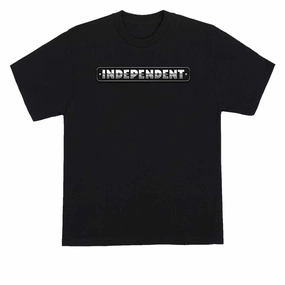 Fertilizers Independent Chrome Bar T-Shirt - Black Outerwear