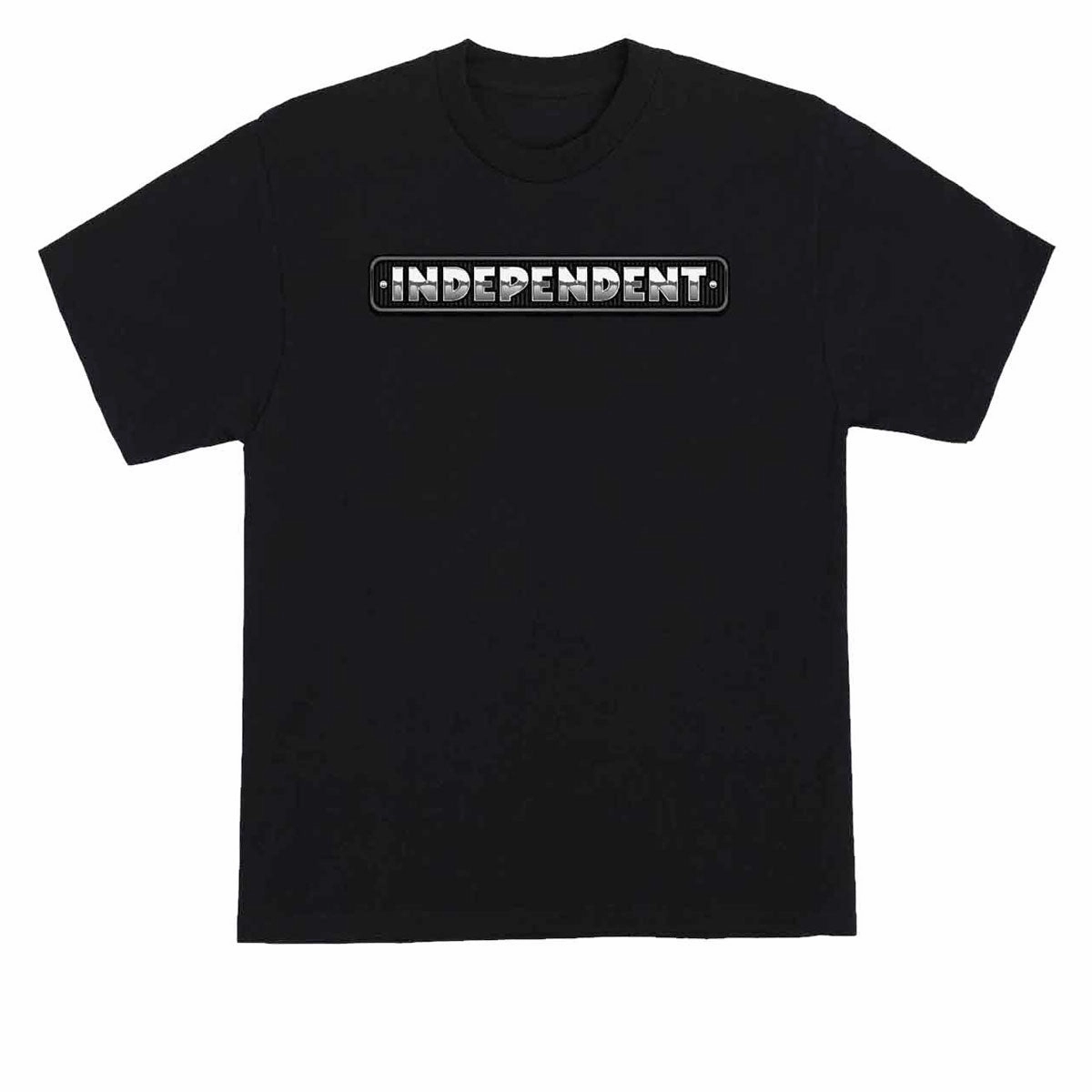 Fertilizers Independent Chrome Bar T-Shirt - Black Outerwear