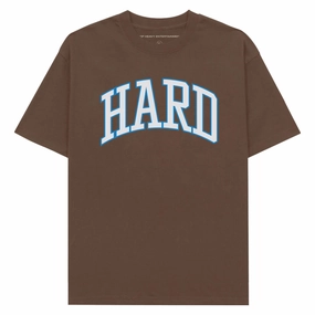 Fertilizers Top Heavy Hard T-Shirt - Brown Exclusive Collection