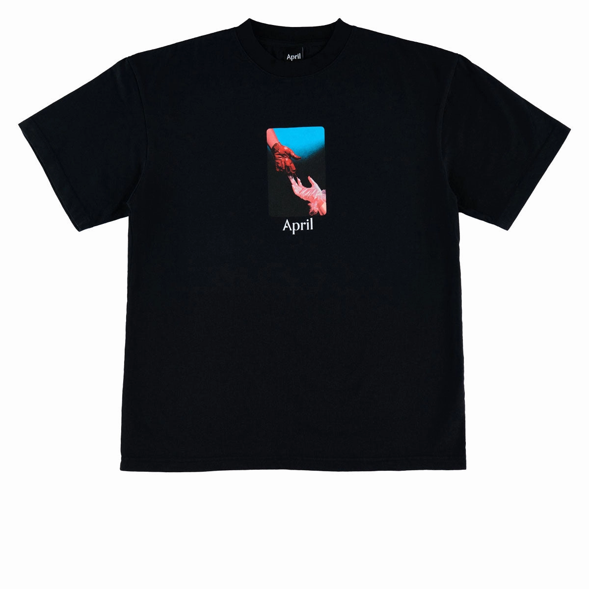 Festivals April Material T-Shirt - Black Skin Care