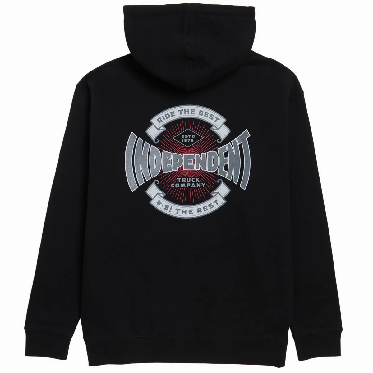 Festivals Independent Established 78 Hoodie - Black Apps