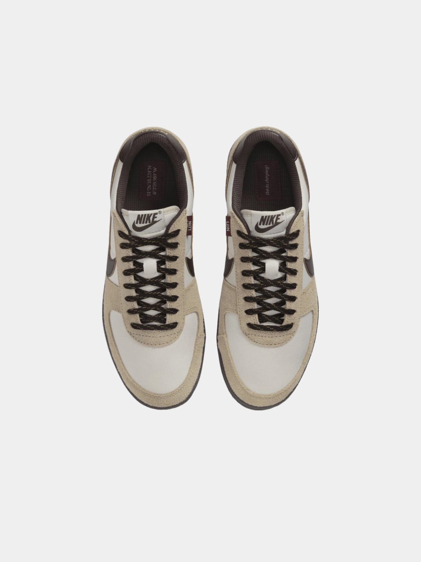 Field General 82 "Sanddrift Baroque Brown" Soft Step Move
