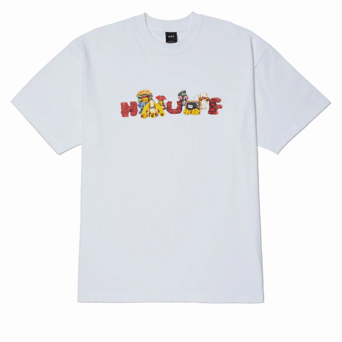 Figurines HUF Havecooth T-Shirt - White Music Artists